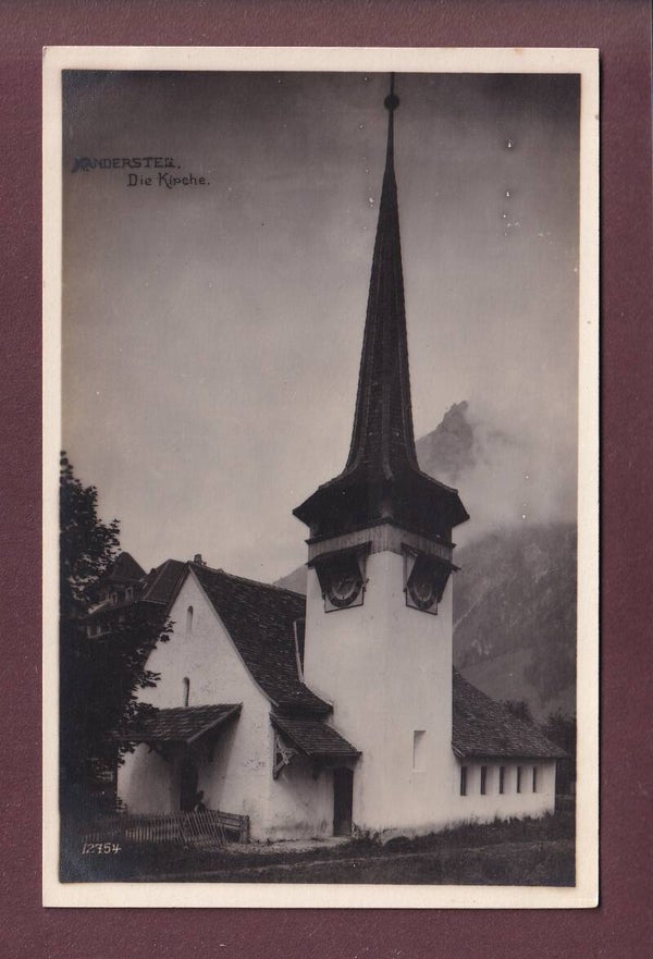 KANDERSTEG - Kirche