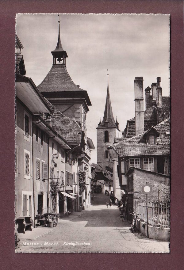 MURTEN / MORAT - Kirchgässchen