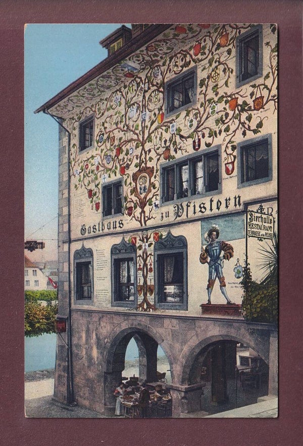 LUZERN - Gasthaus zu Pfistern