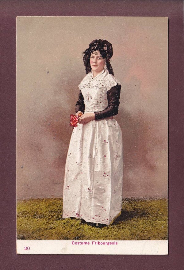 FRIBOURG - Costume