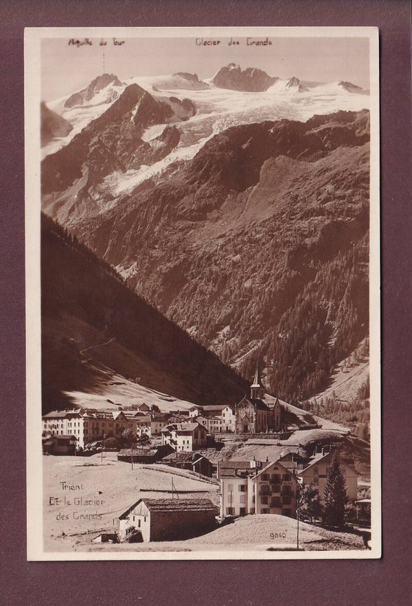 TRIENT - Glacier des Grands
