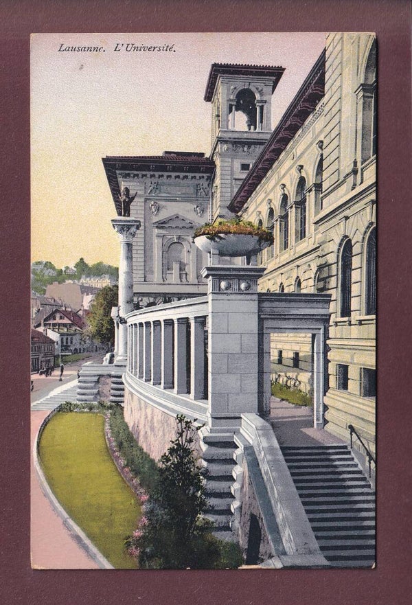 LAUSANNE - Université