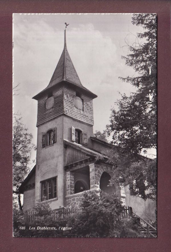 LES DIABLERETS - Eglise