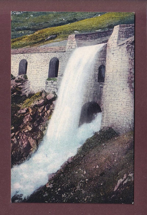 SIMPLON-KULM - Kaltwasser-Gallerie