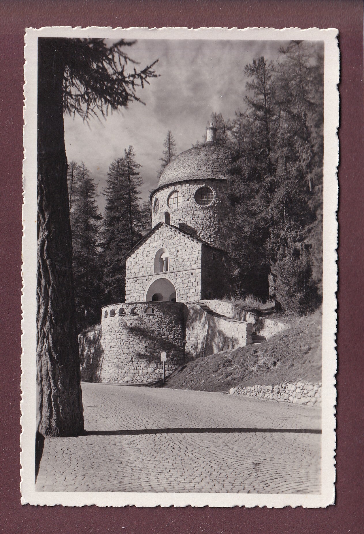 ST. MORITZ - Segantini Museum
