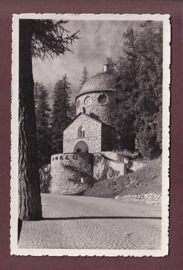 ST. MORITZ - Segantini Museum