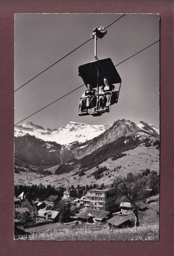 Sesselbahn ADELBODEN-SCHWANDFELDSPITZ