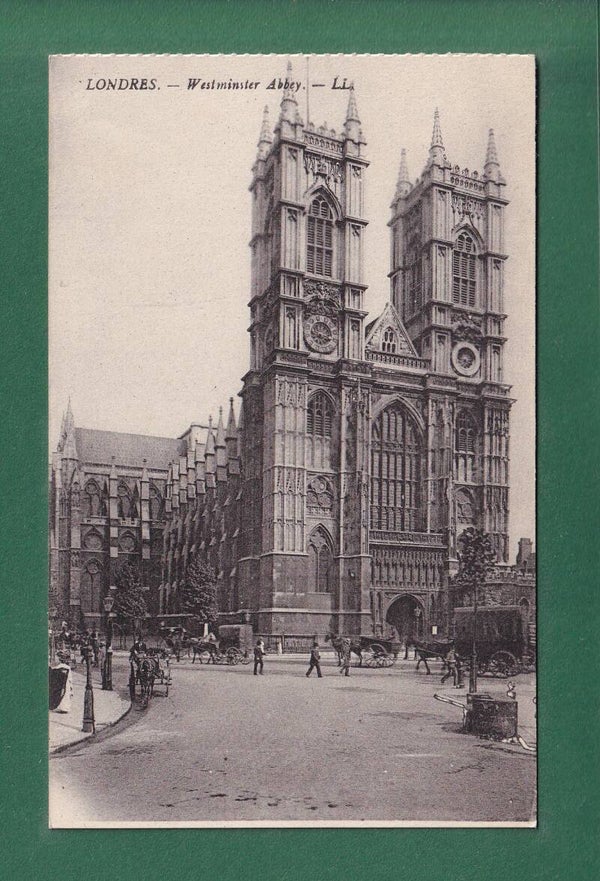 LONDON - Westminster Abbey