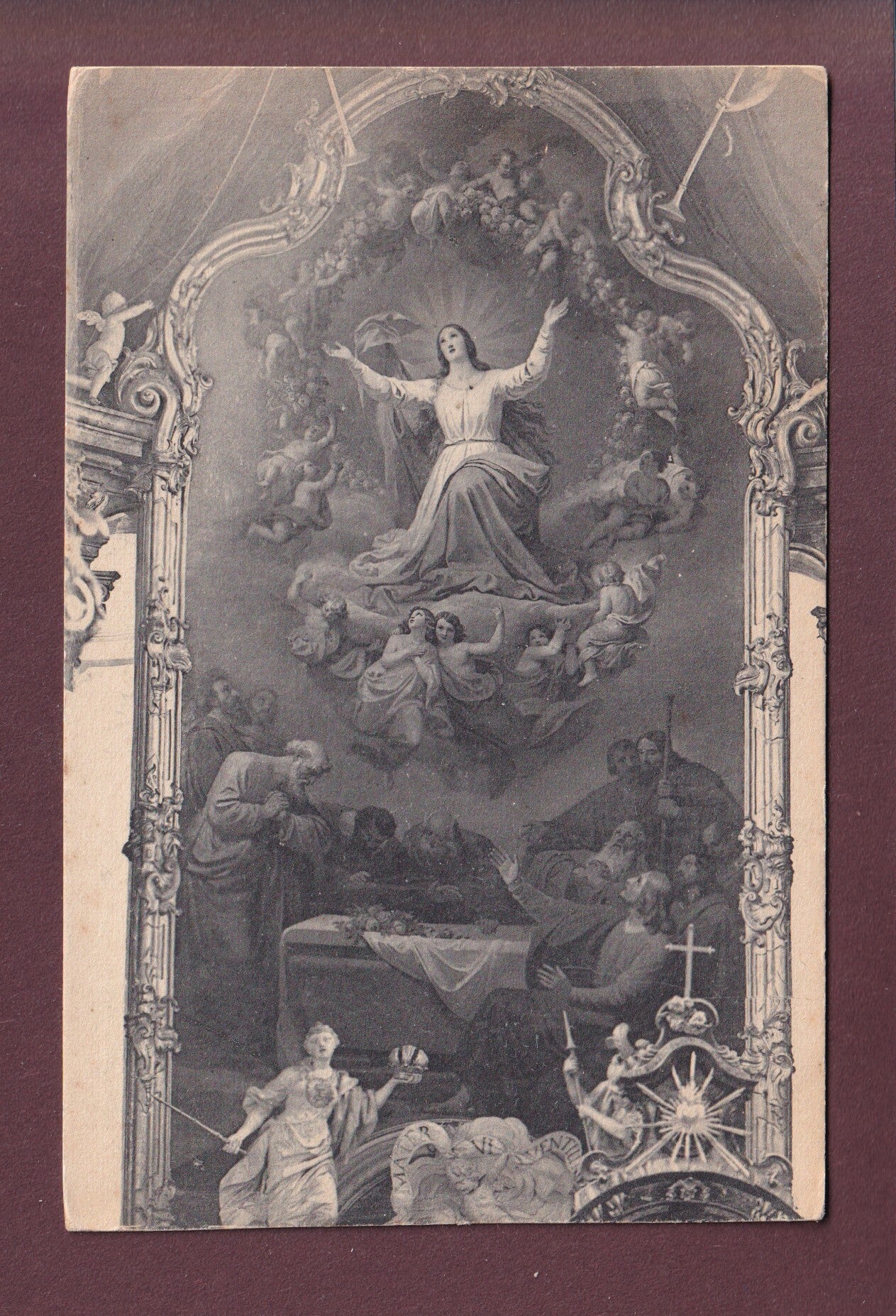 Stift EINSIEDELN - Kirche - 1909