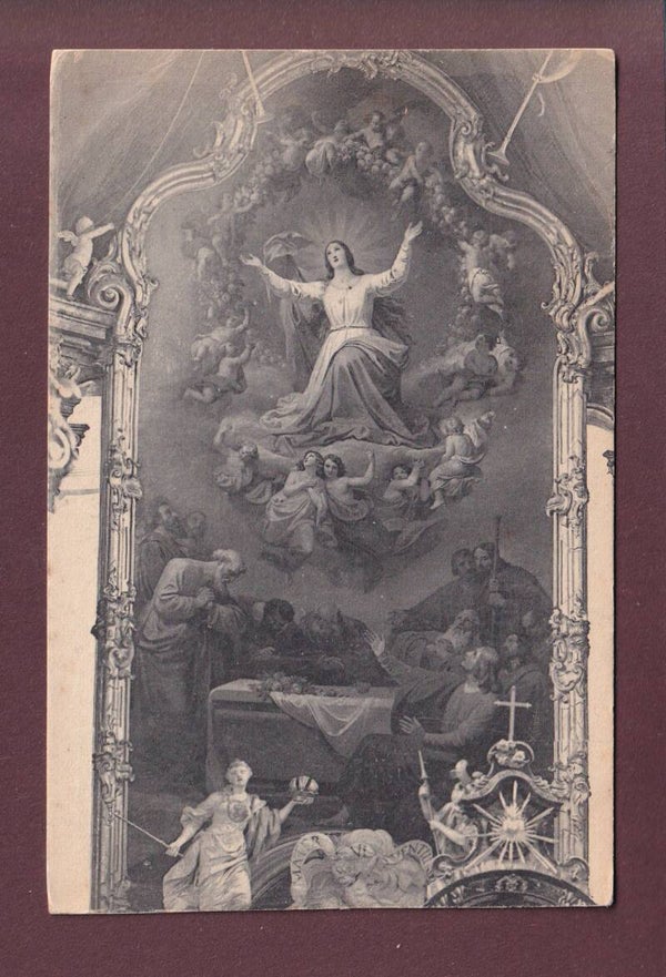 Stift EINSIEDELN - Kirche - 1909