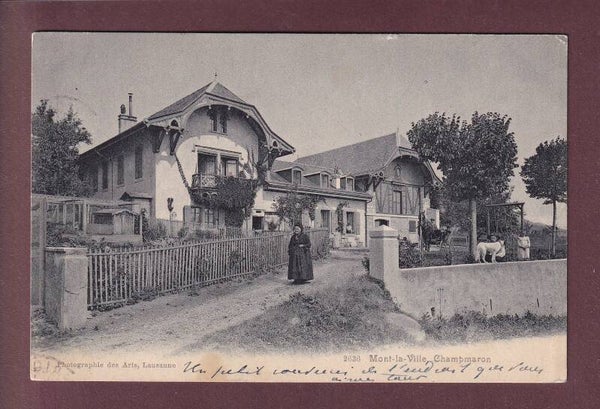 MONT-LA-VILLE - Champmaron - 1905
