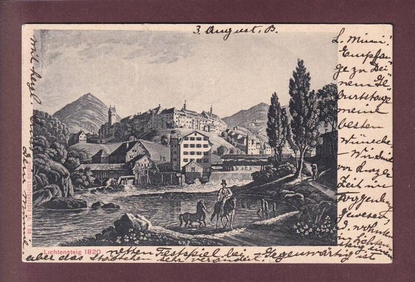 LICHTENSTEIG 1820 - 1903