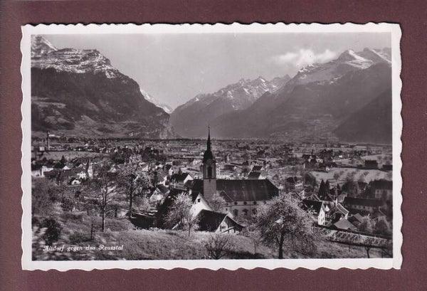 ALTDORF - Reusstal - 1942 Feldpost