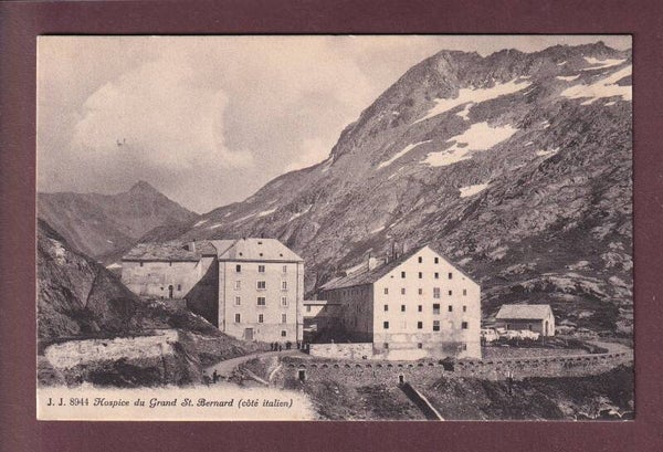 Hospice du GRAND-SAINT-BERNARD - Côté italien - 1915