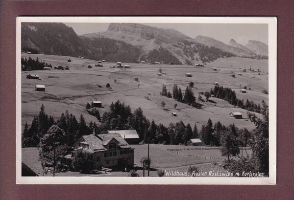 WILDHAUS - Pension Rösliwies - Churfirsten - 1943