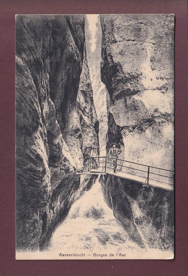 AARESCHLUCHT - Mann - 1912