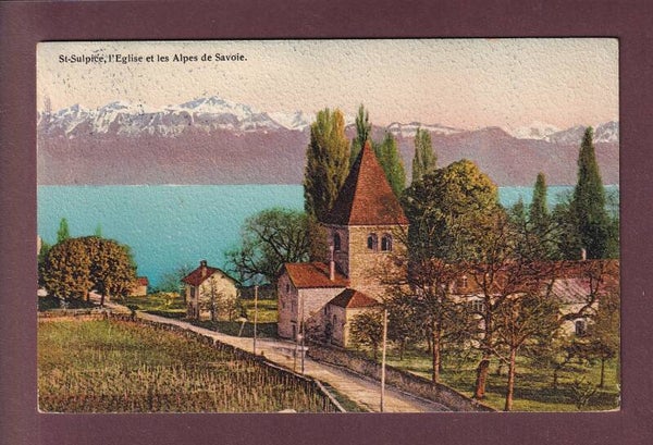 ST. SULPICE - Eglise - 1913