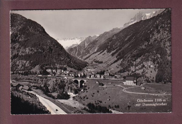 GÖSCHENEN - Dammagletscher - 1949