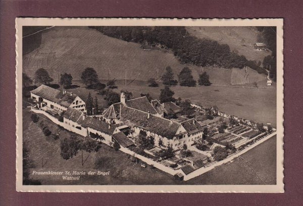 WATTWIL - Frauenkloster St. Maria der Engel - 1951