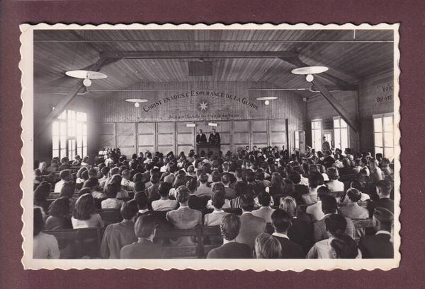 LAUSANNE - Camp de Vennes - Salle de réunion