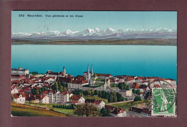NEUCHÂTEL - 1913