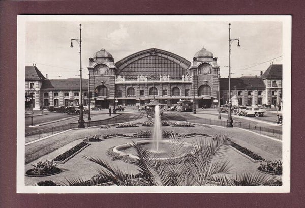 BASEL - Bahnhof - 1937