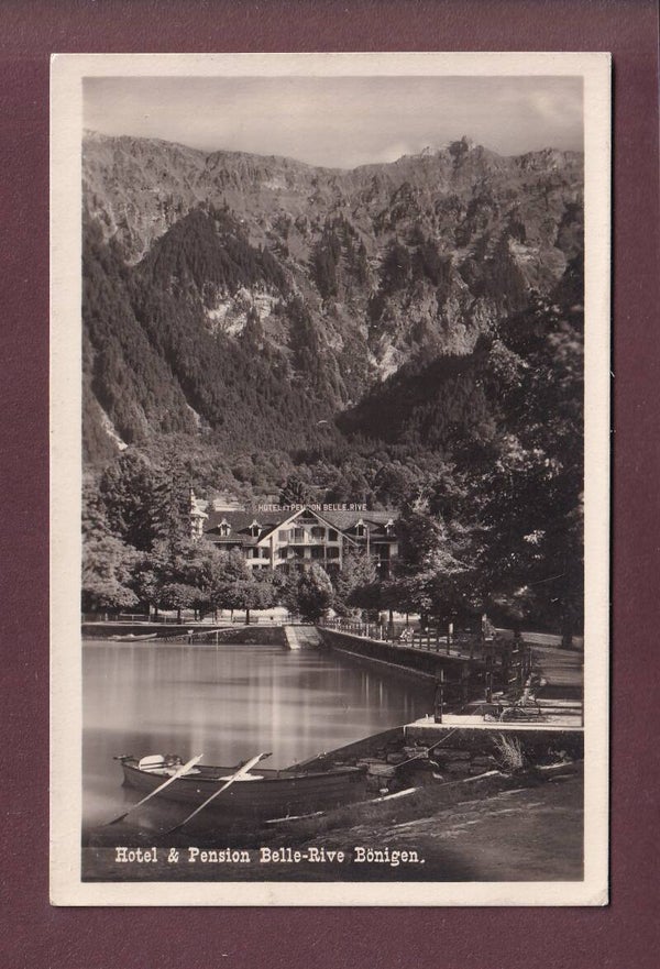 BÖNIGEN - Hotel Pension Belle-Rive
