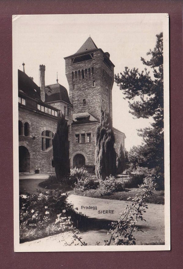 SIERRE - Pradegg - 1930
