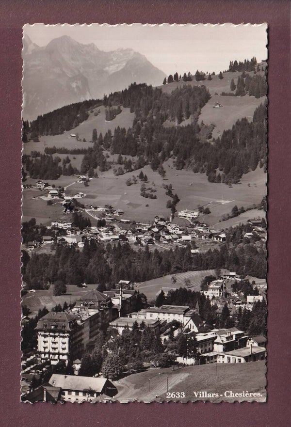 VILLARS-CHESIERES - 1940