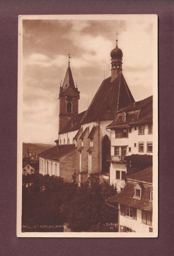 WIL - St. Niklauskirche - 1928