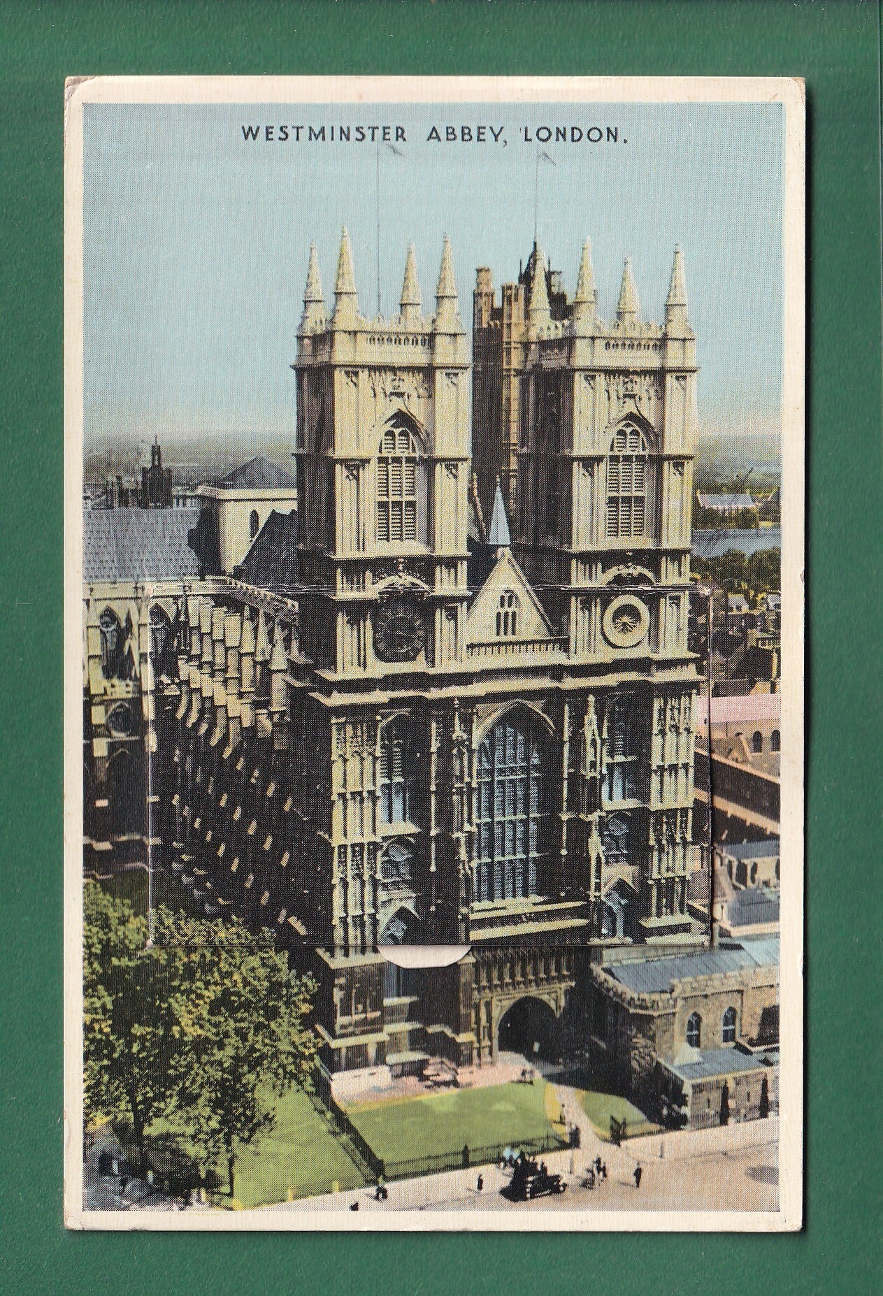 LONDON - Westminster Abbey - System 1954 excellent condition