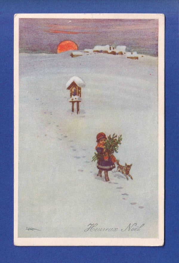 NOËL - Enfant - Neige