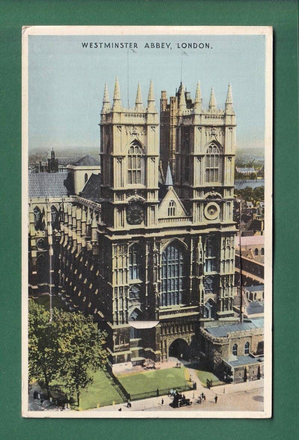 LONDON - Westminster Abbey - System 1954 excellent condition