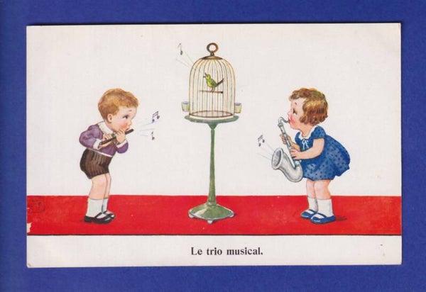 ENFANT - Trio musical - John Wills