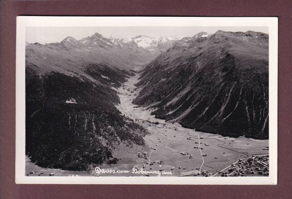 DAVOS vom Höhenweg aus - 1953