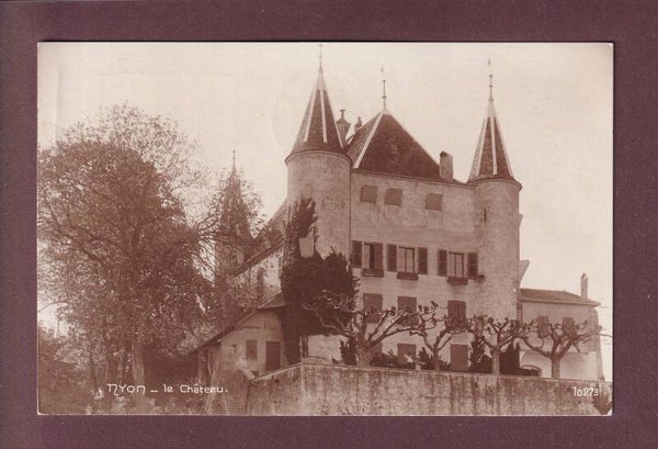 NYON - Le Château - 1923