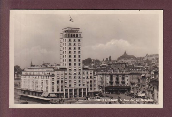 LAUSANNE - Tour Bel-Air - 1933
