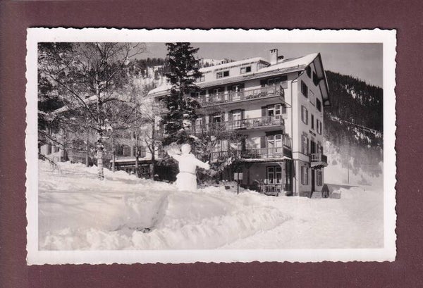 Davos - FRAUENKIRCH - Hotel Post - 1948