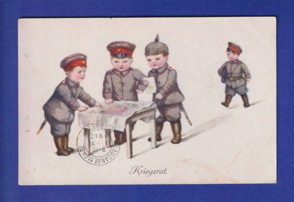 ENFANT / KIND - Soldat - Kriegsrat
