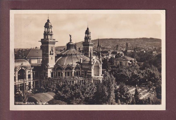 ZÜRICH - Tonhalle - 1936