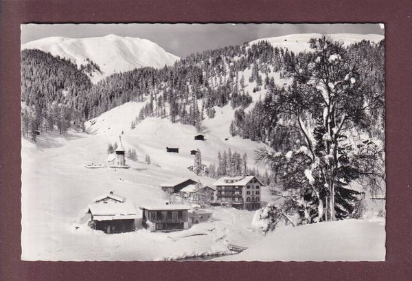 Davos - FRAUENKIRCH - Hotel Post - 1963