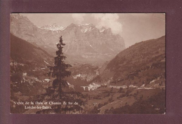 VALLEE DE LA DALA - 1917 // pli d'angle //