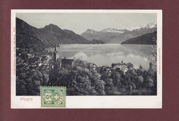 WEGGIS - 1905