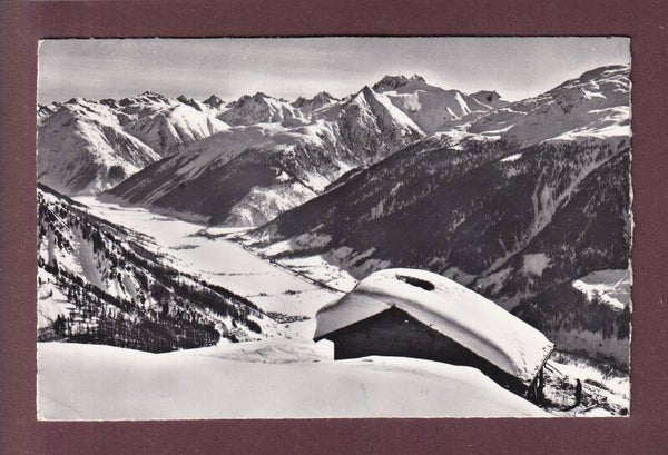 GALMIHORN-SKIHÜTTE ob Münster - Feldpost
