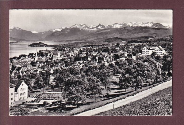 HORGEN und die Alpen - 1963