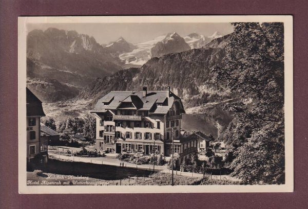 HOHFLUH-HASLIBERG - Hotel Alpenruh - 1933