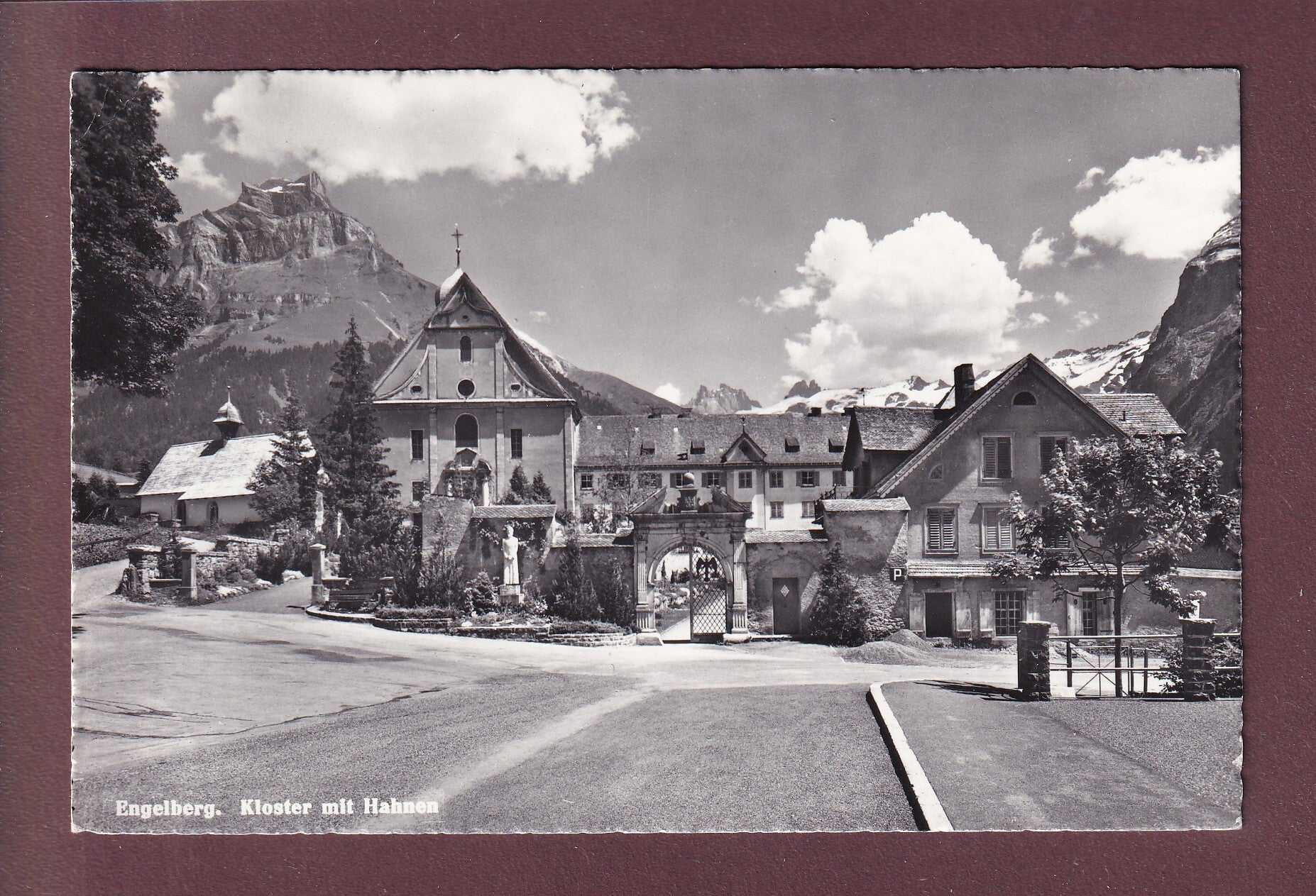 ENGELBERG - Kloster - Hahnen - 1961