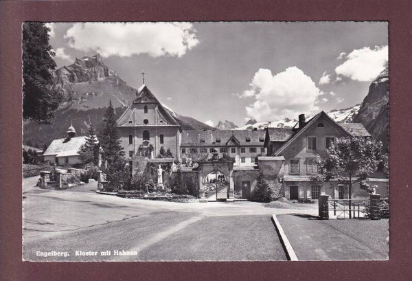 ENGELBERG - Kloster - Hahnen - 1961