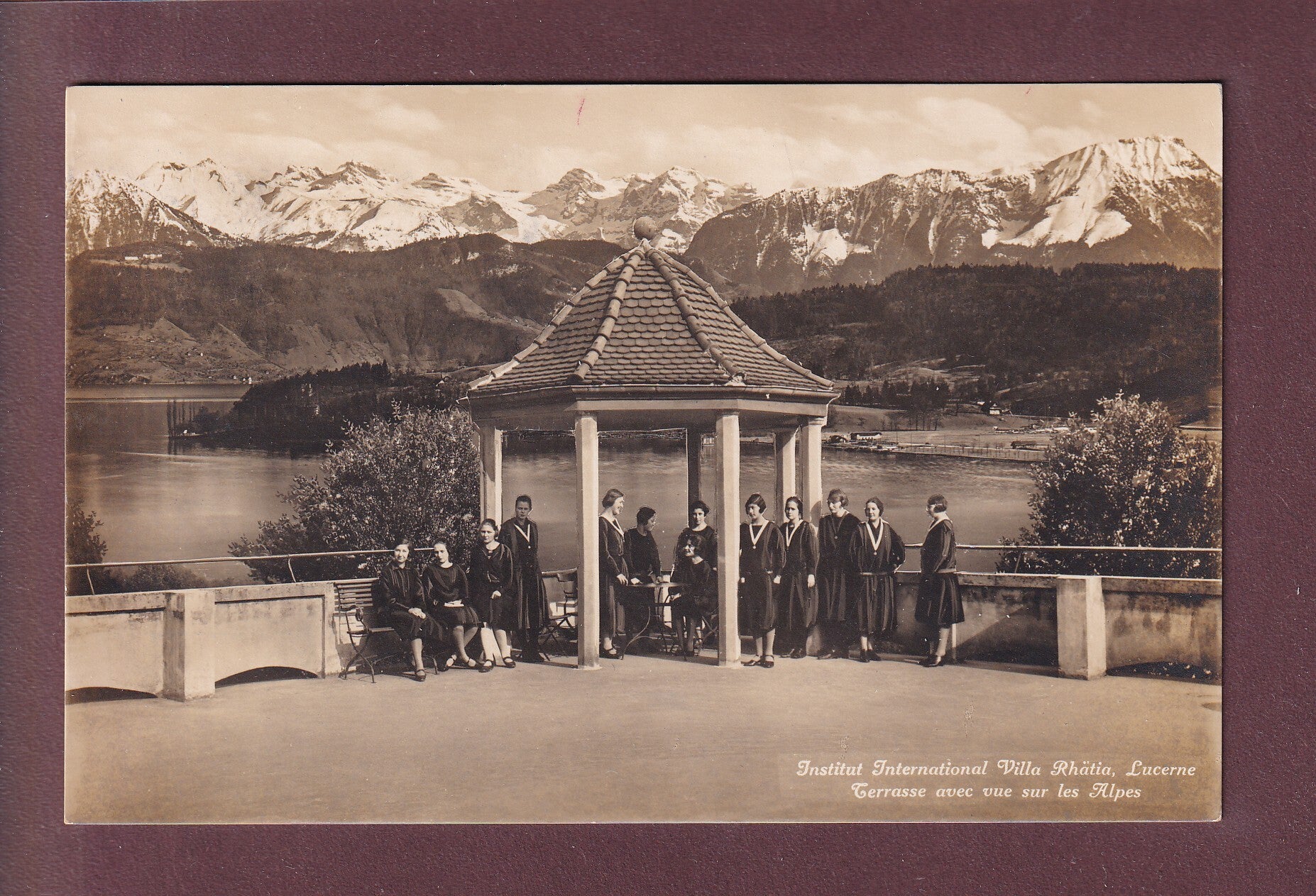 LUZERN - Villa Rhätia - 1929