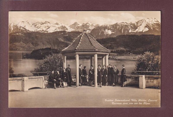 LUZERN - Villa Rhätia - 1929